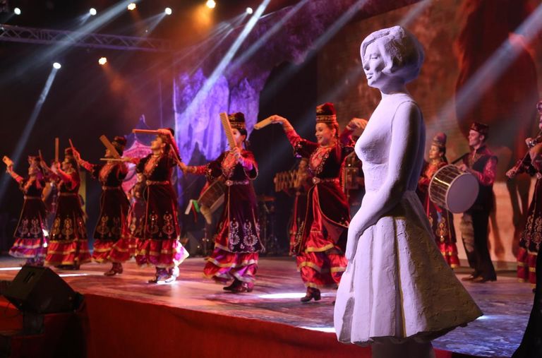 جانب من افتتاح مهرجان شرم الشيخ للسينما الآسيوية