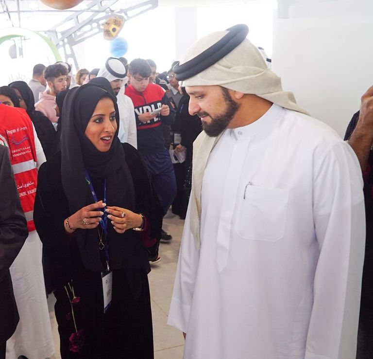 انطلاق فعاليات معرض بالعلوم نفكر 2019 في الشارقة