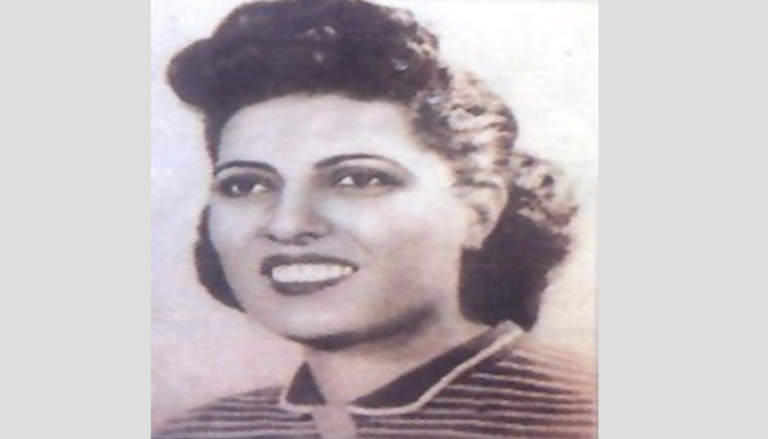 سميرة موسى أول عالمة ذرة مصرية - صورة أرشيفية