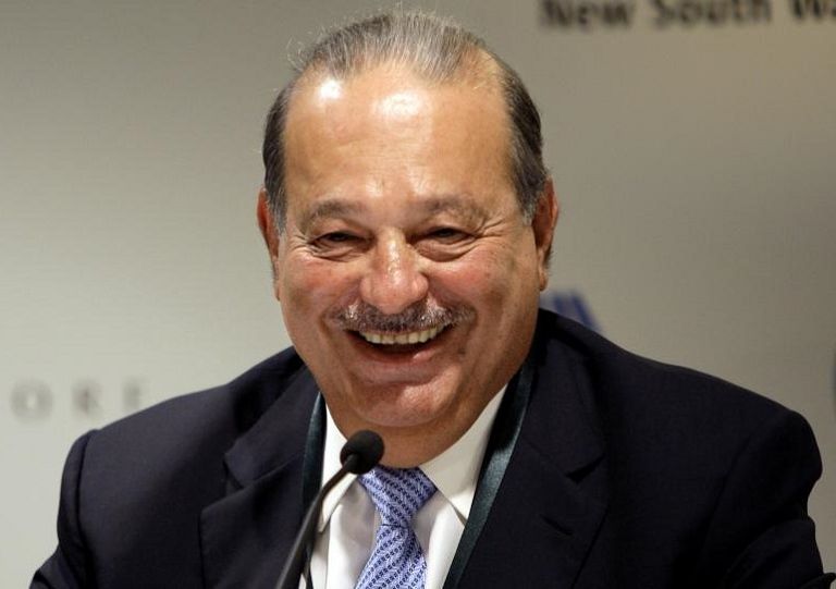 الملياردير المكسيكي كارلوس سليم تراجع أعداد مليارديرات العالم