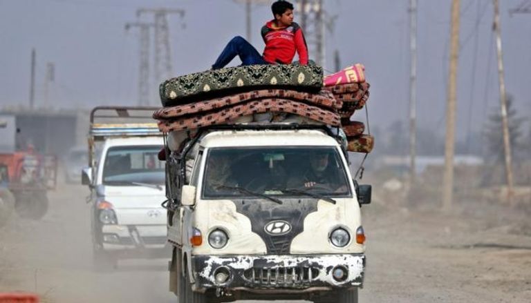 إحدى المقاتلات الأمريكية المشاركة في الحرب على داعش - الفرنسية