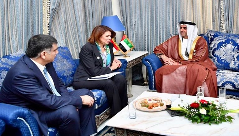 الفريق الشيخ سيف بن زايد آل نهيان نائب رئيس مجلس الوزراء وزير الداخلية الإماراتي