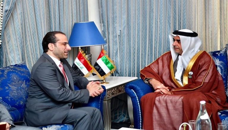 الفريق الشيخ سيف بن زايد آل نهيان نائب رئيس مجلس الوزراء وزير الداخلية الإماراتي