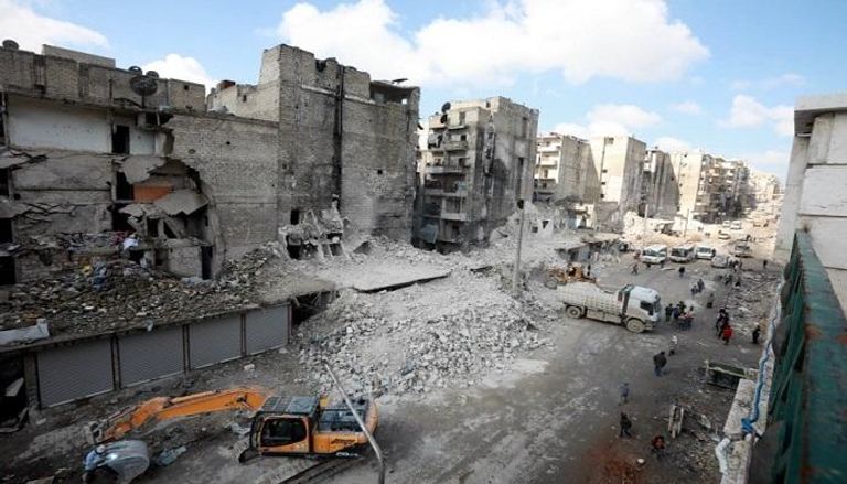 البنية التحتية السورية واجهت تدميرا شديدا خلال الحرب