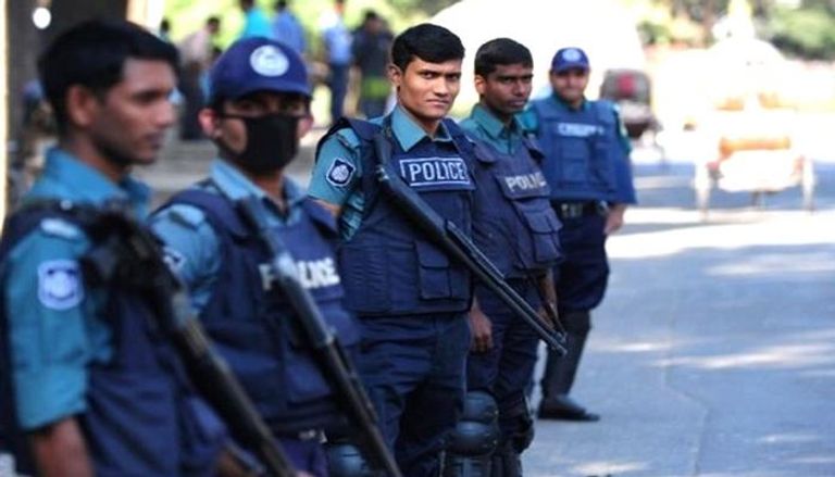 عناصر من الشرطة البنغالية - أرشيفية