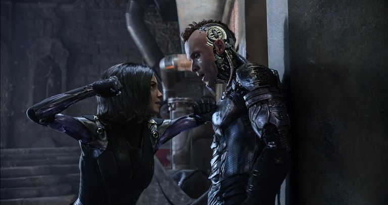 فيلم "أليتا: ملاك المعركة" 