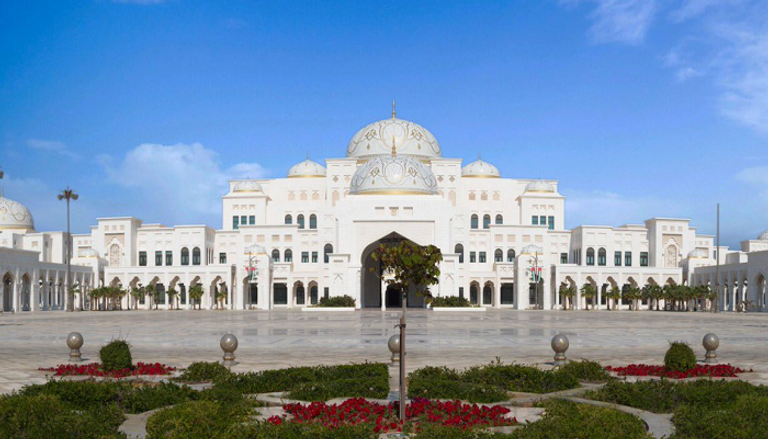 قصر الوطن في أبوظبي
