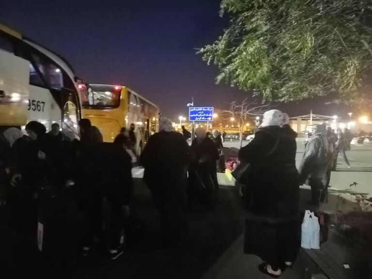 مطار القاهرة يستقبل ألف معتمر فلسطيني