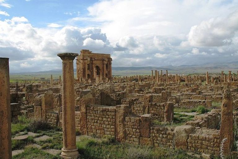 مدينة غرداية في وادي مزاب - صورة أرشيفية