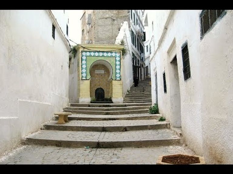 مدينة غرداية في وادي مزاب - صورة أرشيفية