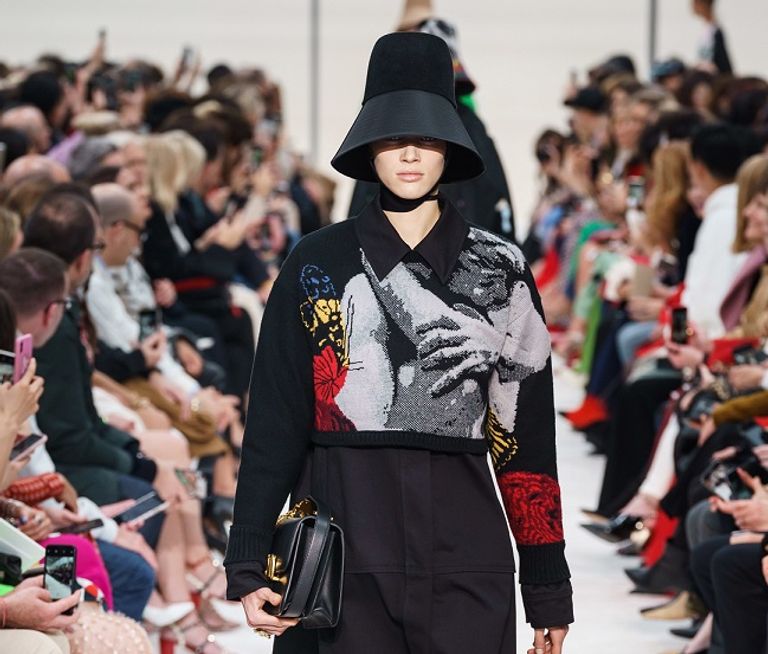 المخرج الإبداعي لدار فالنتينو بيرباولو بيتشولي