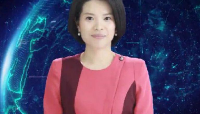 وكالة أنباء الصين تستعين بمذيعة أخبار "روبوت"