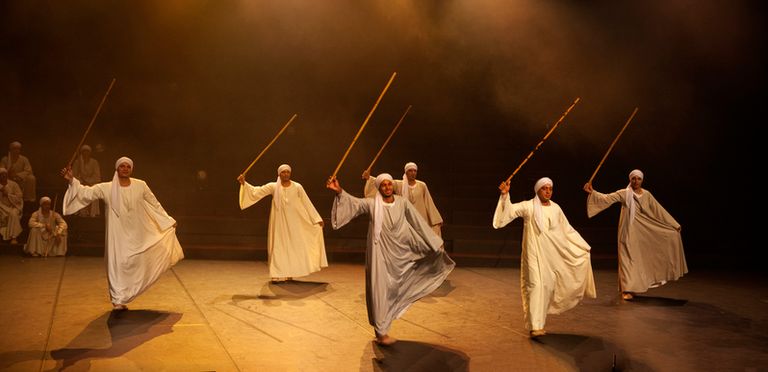 من عرض "نوسة" إخراج ندى ثابت