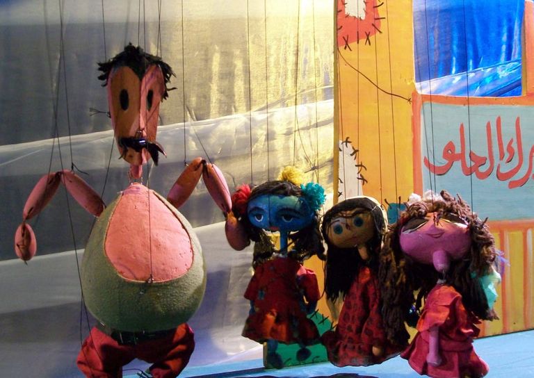 من عرض "نوسة" إخراج ندى ثابت