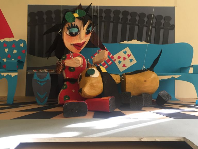 من عرض "نوسة" إخراج ندى ثابت