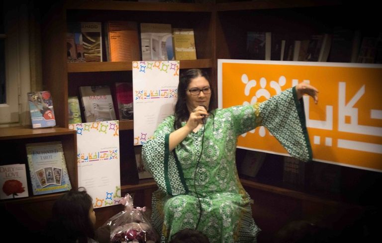 من عرض "نوسة" إخراج ندى ثابت