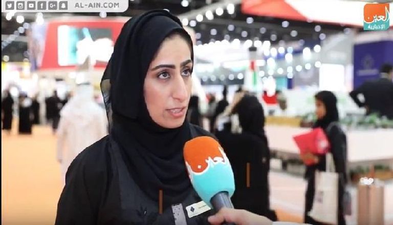 أسماء الشريف مديرة معرض الإمارات للوظائف