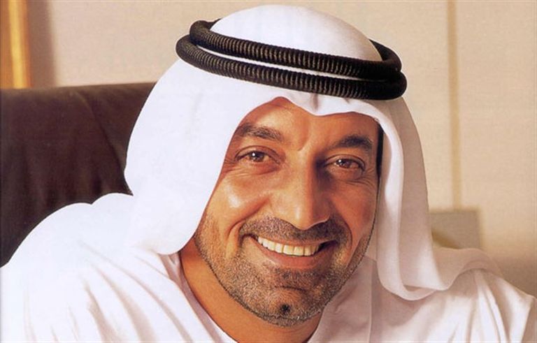 الشيخ أحمد بن سعيد آل مكتوم رئيس سلطة المنطقة الحرة بمطار دبي المنطقة الحرة بمطار دبي