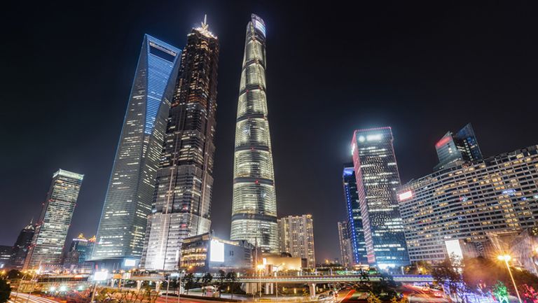 شنغهاي في طريقها لتصبح مركزا ماليا عالميا