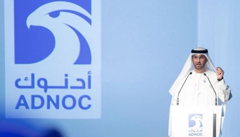 الدكتور سلطان الجابر وزير دولة الرئيس التنفيذي لأدنوك