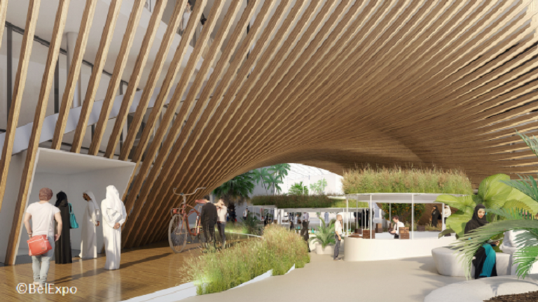 بلجيكا تكشف عن تصميم جناحها في إكسبو 2020 دبي 