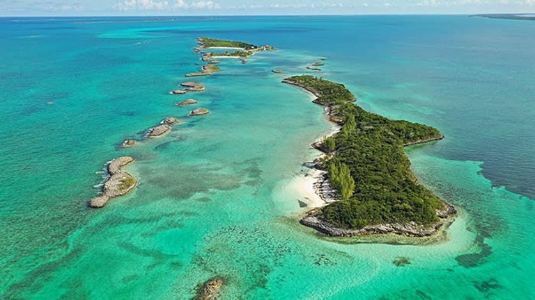 شراء الجزر الخاصة يحتاج إلى خبرات كبيرة