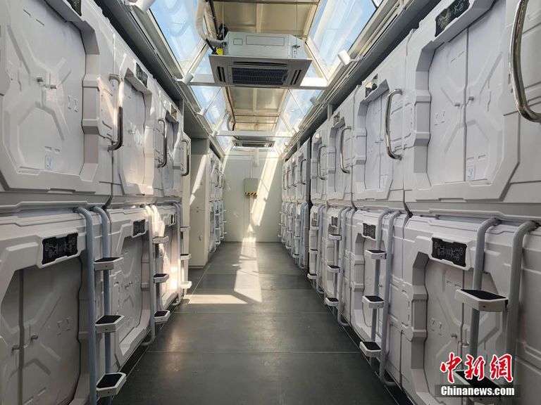 قاعدة صينية تحاكي المريخ لتشجيع الشباب على استكشاف الفضاء