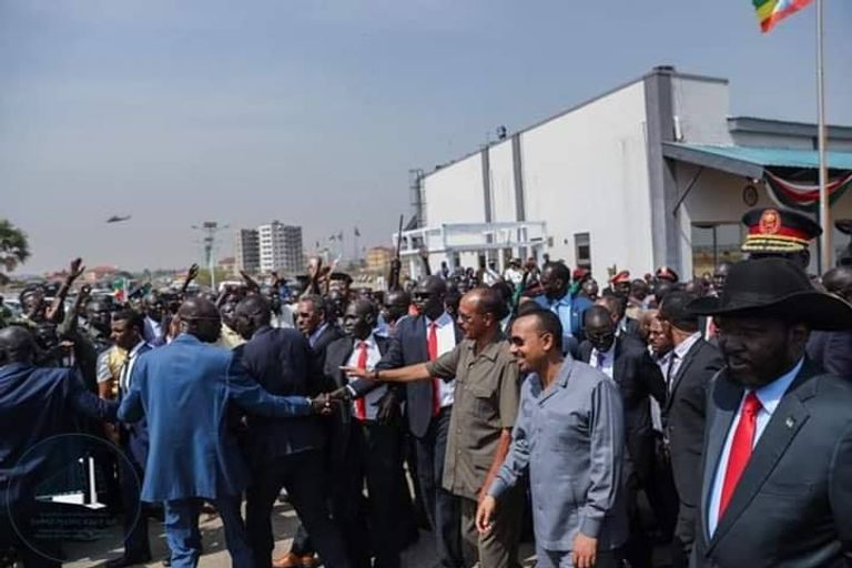 قمة ثلاثية بين زعماء إريتريا وإثيوبيا وجنوب السودان
