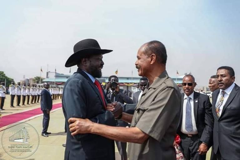 قمة ثلاثية بين زعماء إريتريا وإثيوبيا وجنوب السودان