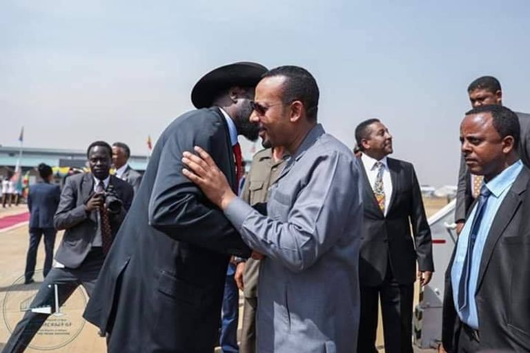 قمة ثلاثية بين زعماء إريتريا وإثيوبيا وجنوب السودان