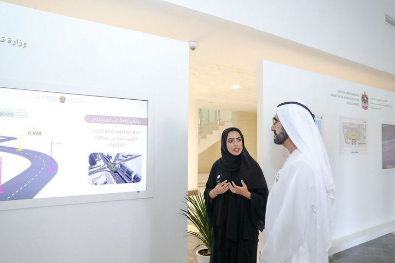 محمد بن راشد: مليار درهم للبنية التحتية في الفجيرة