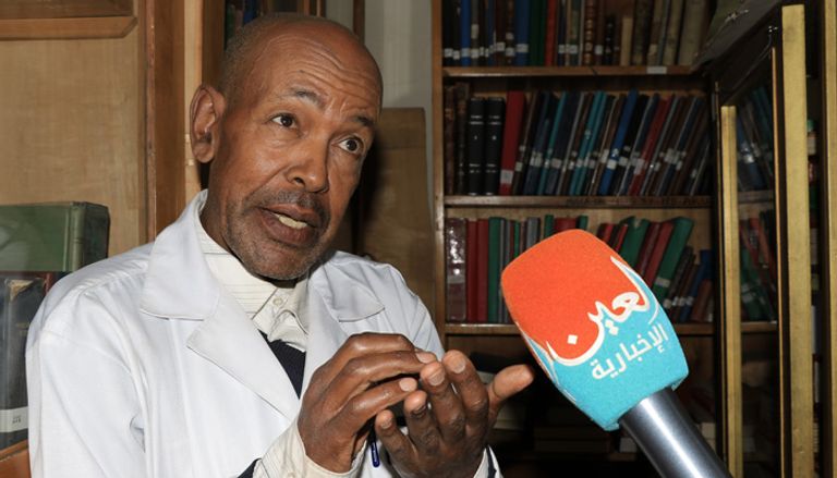 إحدى المخطوطات بدار الكتب الإثيوبية