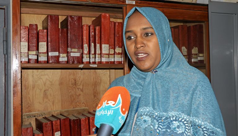 إحدى المخطوطات بدار الكتب الإثيوبية