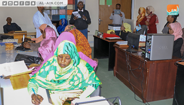 إحدى المخطوطات بدار الكتب الإثيوبية