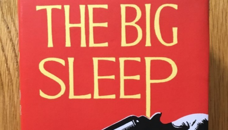 رواية The Big Sleep