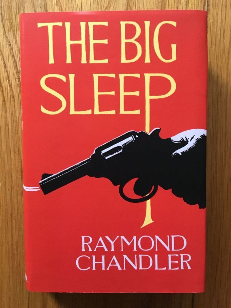 رواية The Big Sleep