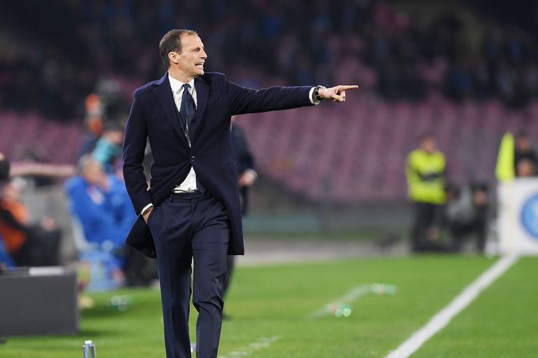 ماسيميليانو أليجري مدرب يوفنتوس بيب جوارديولا