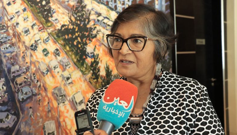 رئيسة لجنة حقوق الإنسان التابعة للأمم المتحدة بجنوب السودان