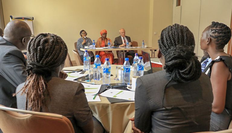 رئيسة لجنة حقوق الإنسان التابعة للأمم المتحدة بجنوب السودان