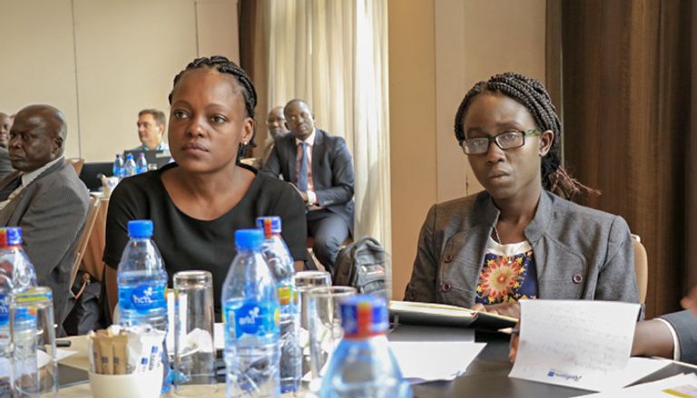 رئيسة لجنة حقوق الإنسان التابعة للأمم المتحدة بجنوب السودان