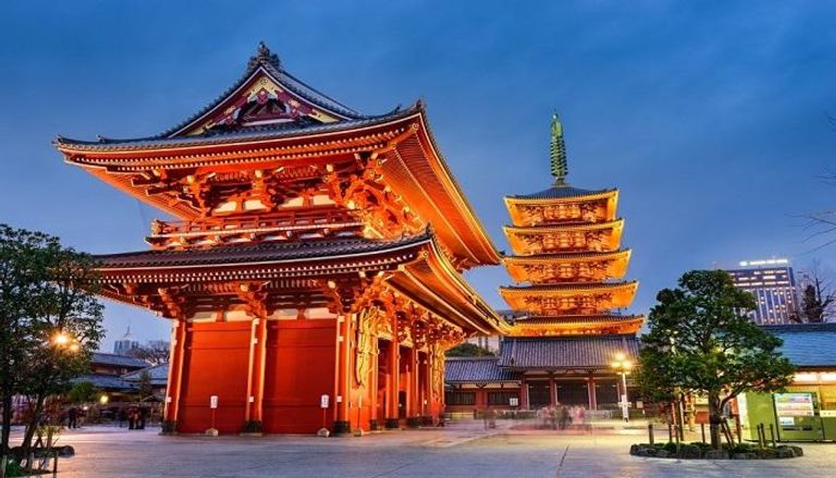 88.59 مليون زائر لليابان في 2018 - صورة أرشيفية