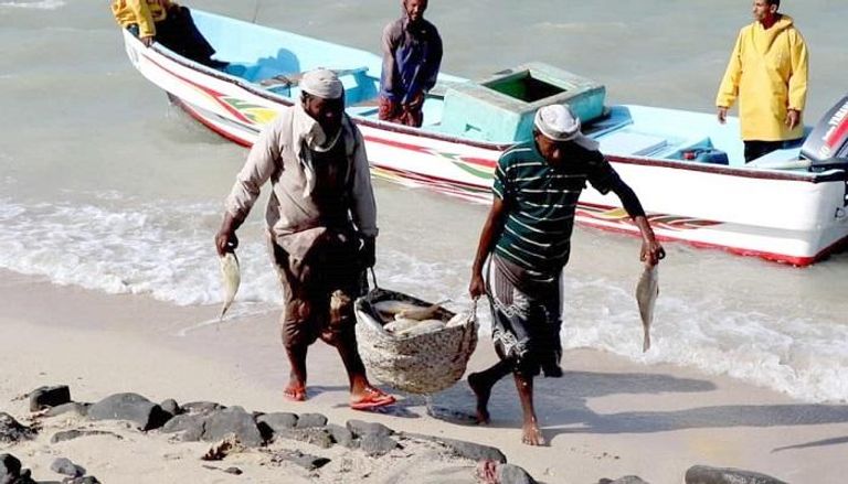 الإمارات توفر فرص عمل للصيادين في الساحل الغربي باليمن - صورة أرشيفية