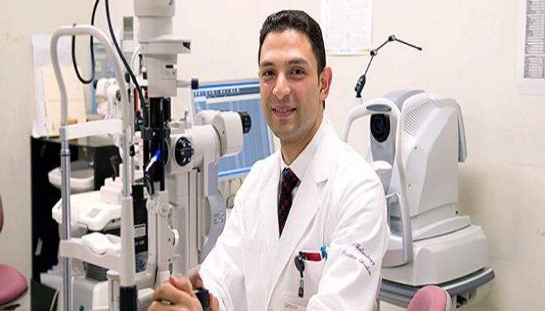 الطبيب المصري أسامة إبراهيم