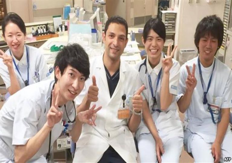 الطبيب المصري أسامة إبراهيم