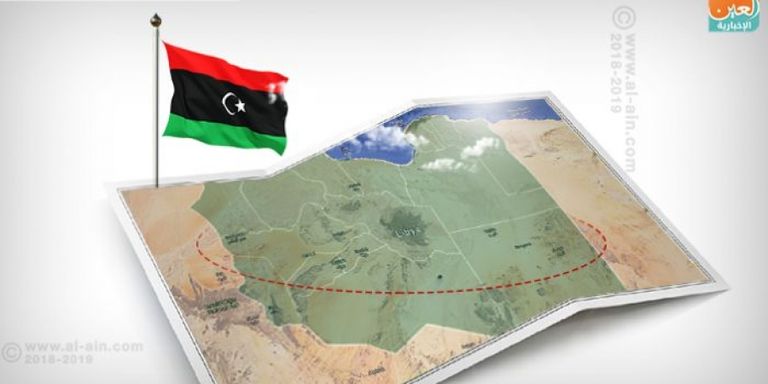 مدينة بنغازي الليبية