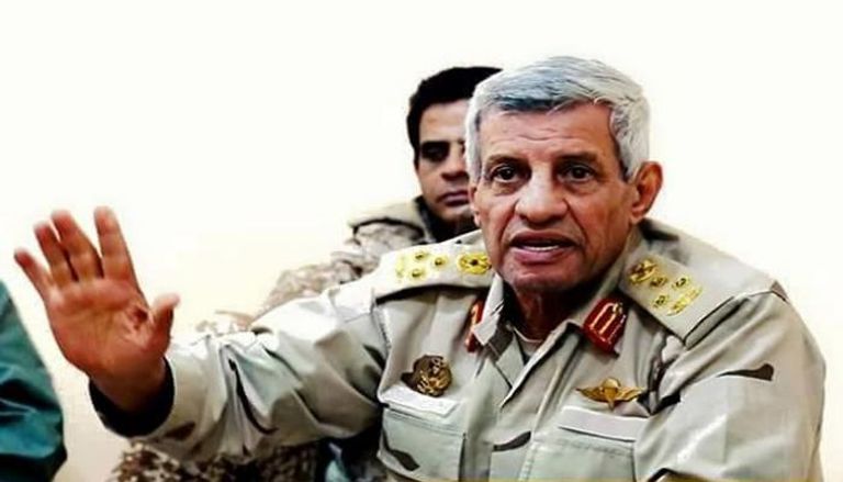 قائد غرفة عمليات الكرامة في ليبيا اللواء ركن عبدالسلام الحاسي
