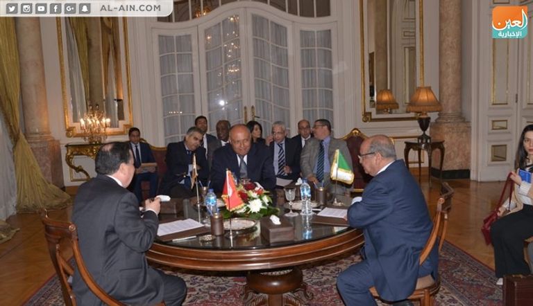 اجتماع وزراء خارجية دول الجوار