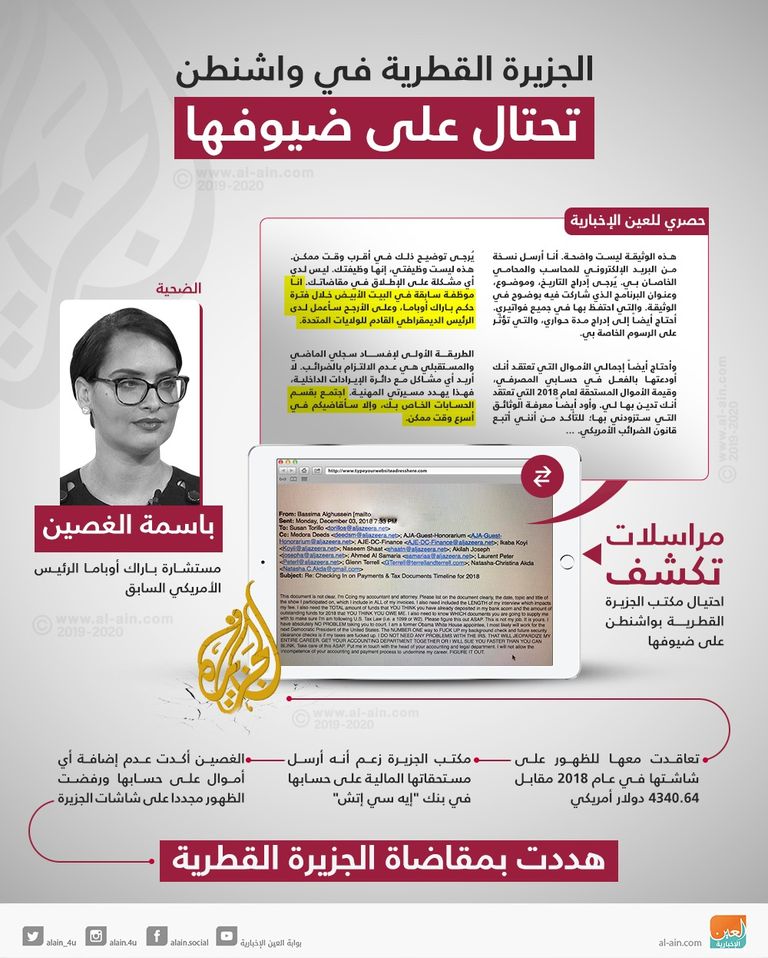 الجزيرة القطرية.. نصب وتضليل مستمر