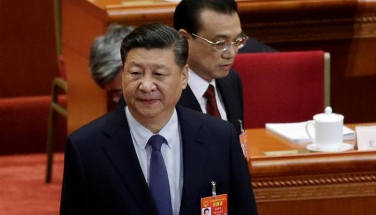 الرئيس الصيني ورئيس الوزراء في البرلمان