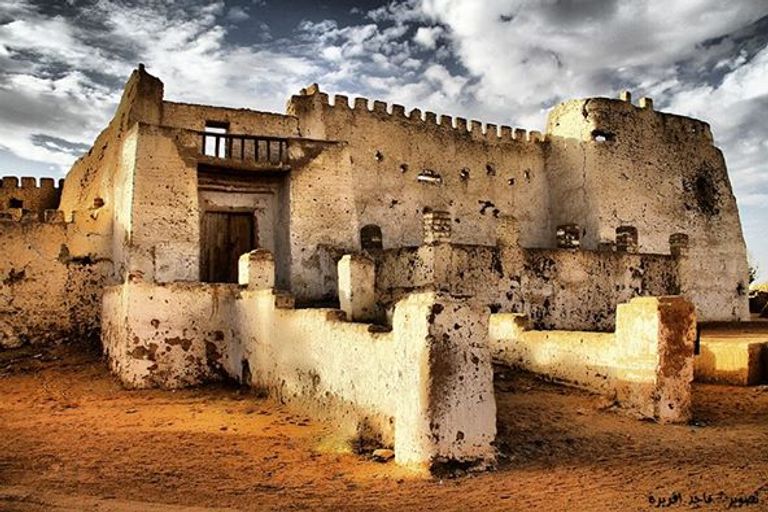 مدينة مرزق الليبية